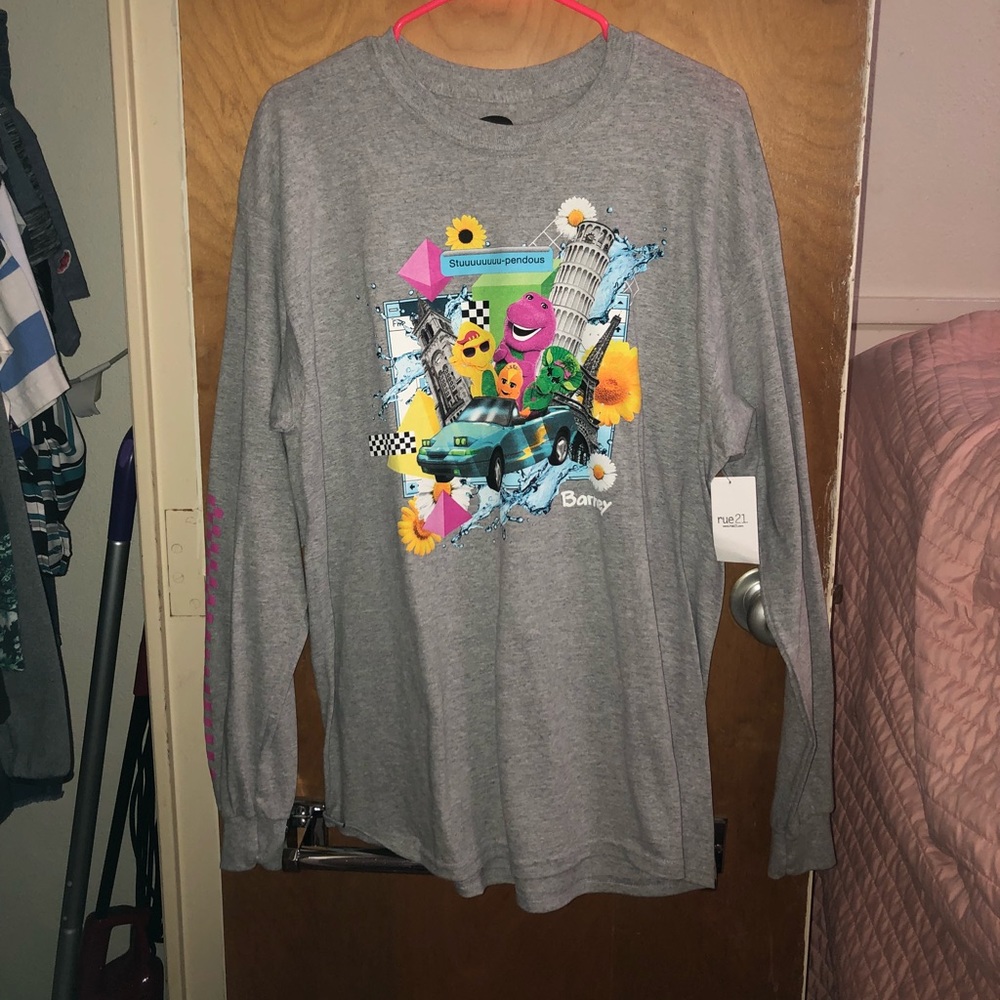 Rue 21, Barney Long-Sleeve Tee